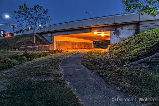 Beckwith Street Bridge Underpass_P1130194-6.jpg - Photographed at Smiths Falls, Ontario, Canada.